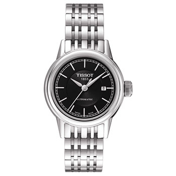 天梭(tissot)手表 卡森系列机械情侣表女表t085.207.11.051.00