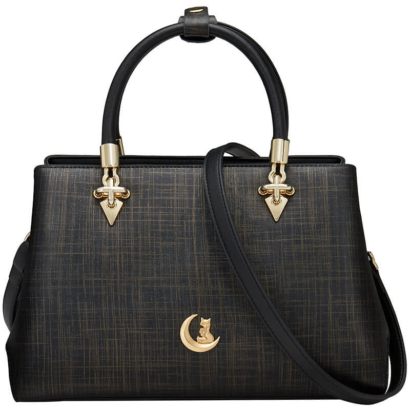 金狐狸(foxer) 时尚欧美单肩包百搭手提包女士包包斜挎包 958129f1a